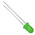 Ledtech2.1 V Green LED 3mm Through Hole, L02R3000G1EP4