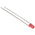 Kingbright2 V Red LED 3mm Through Hole, L-934ID