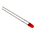 Kingbright2.25 V Red LED 3mm Through Hole, L-934HD