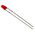 Kingbright2.25 V Red LED 3mm Through Hole, L-934HD