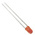 Kingbright2.5 V Orange LED 3mm Through Hole, L-934ND