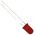 Kingbright2.5 V Red LED 5mm Through Hole, L-7113SRD-F