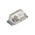 ams OSRAM1.7 V Green LED 1608 (0603)  SMD, SmartLED LG L29K-F2J1-24