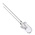 Cree4 V Blue LED 5mm Through Hole, C503B-BAS-CZ0A0452