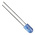 Broadcom3.2 V Blue LED 5mm Through Hole, HLMP-AB65-TW0DD