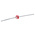 Broadcom1.8 V Red LED Subminiature Through Hole, HLMP-6300