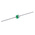 Broadcom2.1 V Green LED Subminiature Through Hole, HLMP-6500
