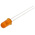 Broadcom1.9 V Orange LED 5mm Through Hole, HLMP-D401