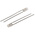 Broadcom2.1 V Yellow LED 3mm Through Hole, HLMP-1440
