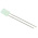 Broadcom2.2 V Green LED Rectangular Through Hole, HLMP-S501