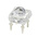 Bivar3.6 V White LED Super Flux Through Hole, Orca R R20WHT-F-0160