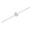 Broadcom1.9 V Red LED Subminiature Through Hole, HLMP-Q106