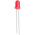 Kingbright14 V Red LED 5mm Through Hole, Blinking L-56BID