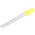 Kingbright2.1 V Yellow LED 5mm Through Hole, Cylindrical L-483YDT