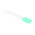 Kingbright2.2 V Green LED Rectangular Through Hole, L-383GDT