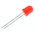 Kingbright2.5 V Red LED 8 mm Through Hole, L-793ID