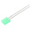 Kingbright2.5 V Green LED Rectangular Through Hole, L-153GDT