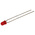 Vishay2 V Red LED 3mm Through Hole, TLHR4400