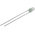 Vishay2.4 V Green LED 3mm Through Hole, TLHG4405