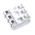 Broadcom2.1 V, 3.2 V Green & Red LED PLCC 6  SMD, ASMT-YTB2-0BB02