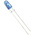 Broadcom3.2 V Blue LED 5mm Through Hole, HLMP-HB75-UVBDD