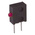 Broadcom1.6 V Red LED Subminiature Through Hole, HLMP-6000-E0010