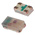 Broadcom1.9 V, 3.4 V Green & Red LED 1608 (0603)  SMD, HSMF-C163