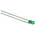 Kingbright14 V Green LED 3mm Through Hole, L-7104GD-12V