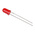 Kingbright6 V Red LED 5mm Through Hole, L-7113ID-5V
