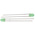 Kingbright2.5 V Green LED 3mm Through Hole, L-7104LGD
