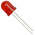 Kingbright2.5 V Red LED 10 mm Through Hole, L-813SRD-C