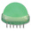 Kingbright6 → 8 V Green LED 20 mm Through Hole, BIG LAMP DLC/6SGD