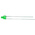 Kingbright2.5 V Green LED 2 mm Through Hole, L-1034GDT
