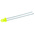 Kingbright2.5 V Yellow LED 3mm Through Hole, L-1154YD