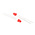 Kingbright2.5 V Red LED 3mm Through Hole, L-1154ID