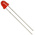 Kingbright2.5 V Red LED 5mm Through Hole, L-63ID