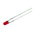 Kingbright2.5 V Red LED 3mm Through Hole, L-7104EC