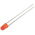 Kingbright2.5 V Orange LED 3mm Through Hole, L-7104ND