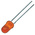Kingbright2.5 V Orange-Red LED 5mm Through Hole, L-7113ED