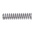 RS PRO Stainless Steel Compression Spring, 20mm x 4.63mm, 1.67N/mm