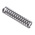 RS PRO Stainless Steel Compression Spring, 20mm x 4.63mm, 1.67N/mm