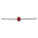 Broadcom1.6 V Red LED Subminiature Through Hole, HLMP-Q150