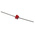 Broadcom1.6 V Red LED Subminiature Through Hole, HLMP-Q150