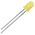 Lite-On2.6 V Yellow LED 5mm Through Hole, LTL-307Y