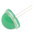 Kingbright6 → 8 V Green LED 20 mm Through Hole, BIG LAMP DLC2/6GD