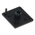 Bosch Rexroth Black Polypropylene End Cap 30 x 30 mm strut profile , Groove 8mm