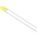 Vishay2.9 V Yellow LED 3mm Through Hole, TLLY4401