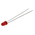 Vishay3 V Red LED 3mm Through Hole, TLUR4401
