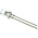 Broadcom3.2 V Green LED 5mm Through Hole, HLMP-CM3B-Z10DD
