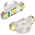 Wurth Elektronik2 V Yellow LED 3210 (1204)  SMD, WL-SMSW 155124YS73200